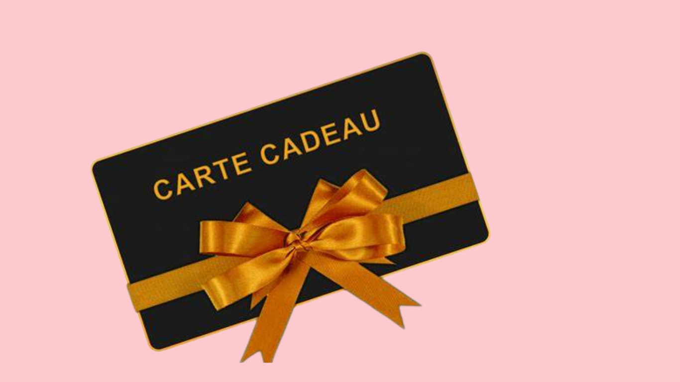 carte cadeaux
