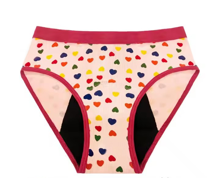 Viva Flow - La culotte menstruelle colorée et fun pour adolescentes