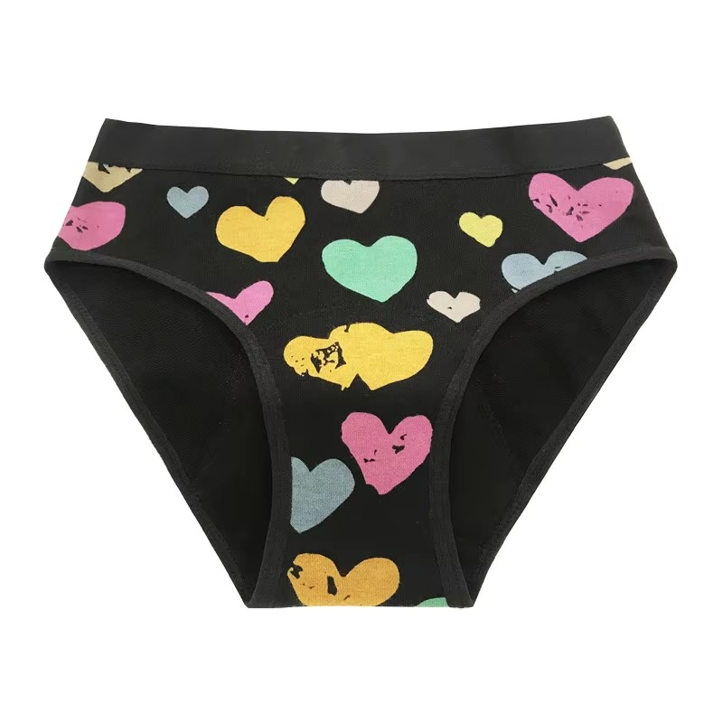 🌸 Viva Flow – La culotte menstruelle taille haute pour ados, douce et rassurante