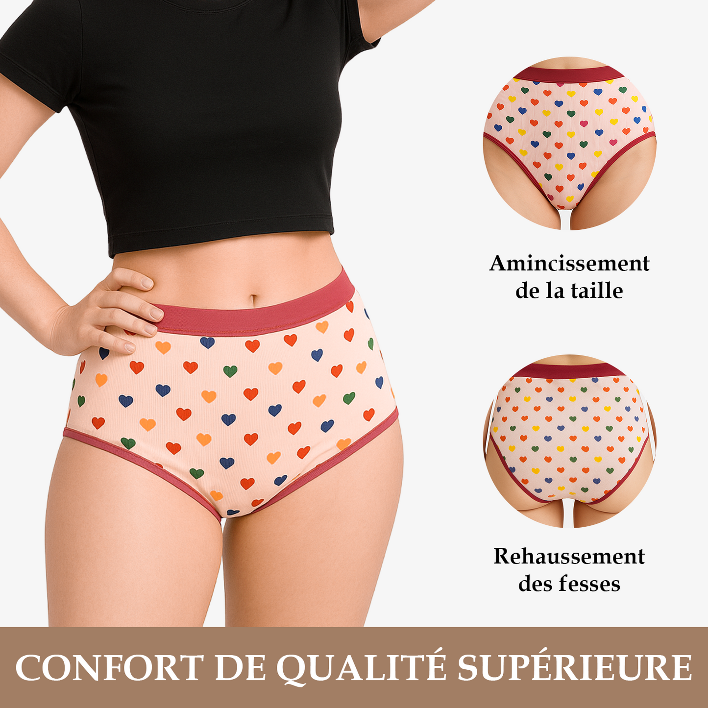 Viva Flow - La culotte menstruelle colorée et fun pour adolescentes