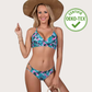 Florale Summer – le maillot de bain menstruel 2 pièces pour des flux modérés