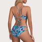 Florale Summer – le maillot de bain menstruel 2 pièces pour des flux modérés