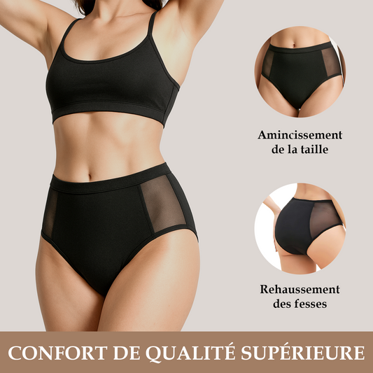 🌙 Luna Pure – La culotte menstruelle élégante pour un confort maximal, même pendant les flux abondants