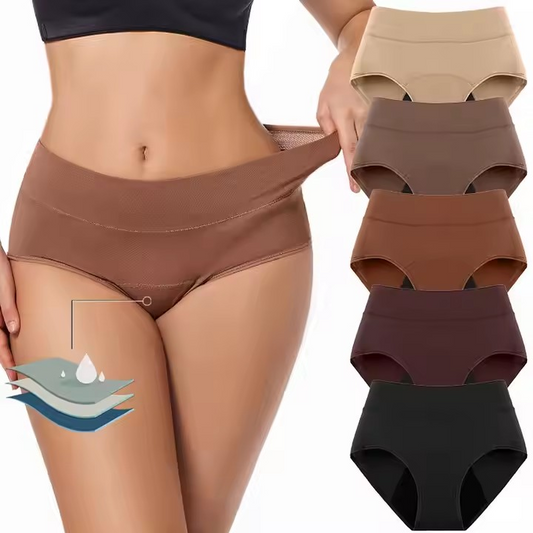 Cocon Moons – La culotte menstruelle taille haute, douce et légère pour un confort absolu